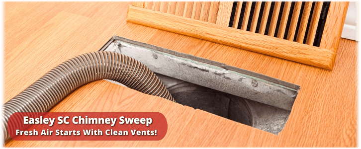 Dryer Vent Cleaning Easley SC