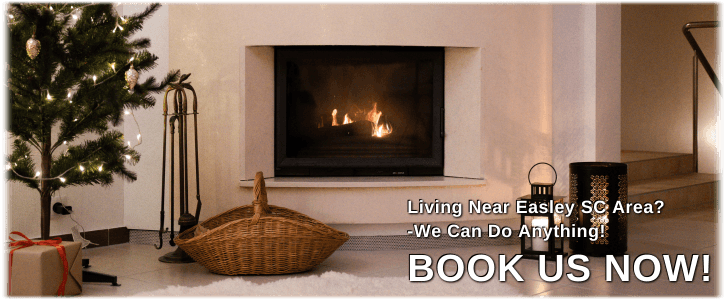 Fireplace Cleaning Easley SC