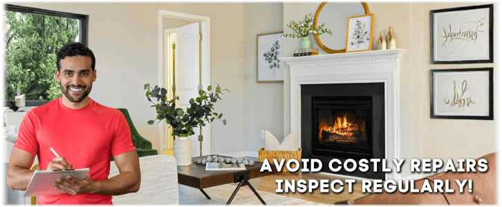 Chimney and Fireplace Inspection Easley SC